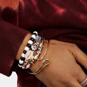 🆕BaubleBar Bali Black and White Bracelet